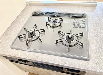 3口ガスコンロ