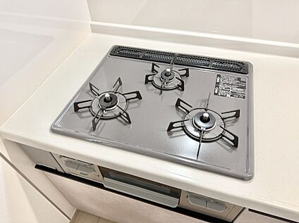 3口ガスコンロ