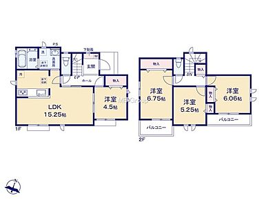 B号棟   