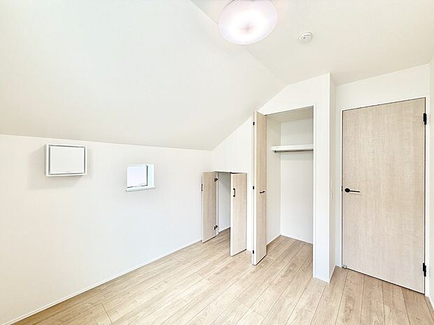 【洋室】1号棟 ■どこになにを置くか楽しみな自分のお部屋