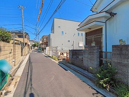 前面道路含む現地写真