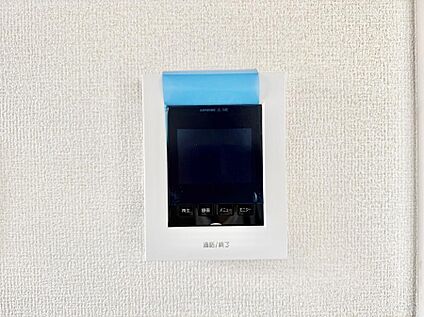 TVモニター付インターフォン