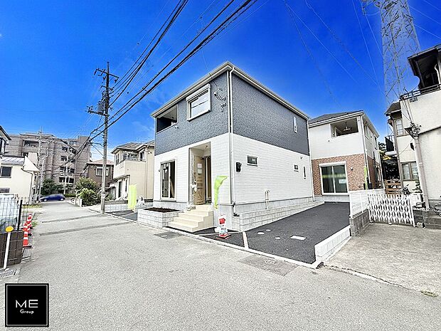 【前面道路含む現地写真】■新しい住まい、街の新しい風景
