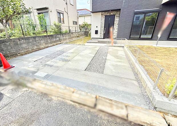 【駐車場】1号棟 ■カースペース有