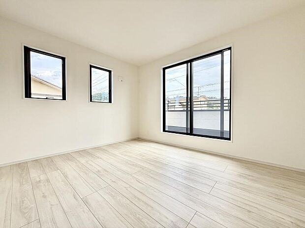 【リビング以外の居室】1号棟  ■機能的で使いやすいお部屋で毎日を快適に