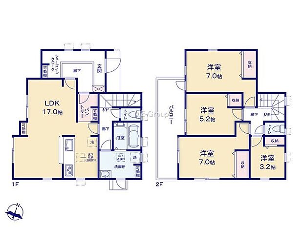 【4LDK】7号棟