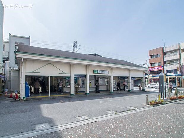 JR南武線「尻手」駅(約480m・徒歩6分)
