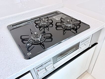 3口ガスコンロ