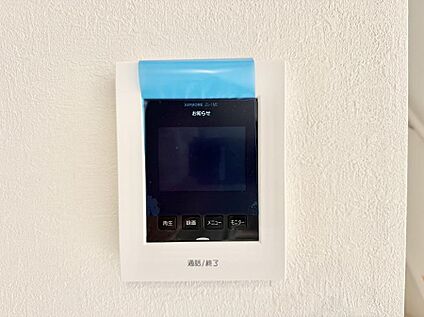 TVモニター付インターフォン