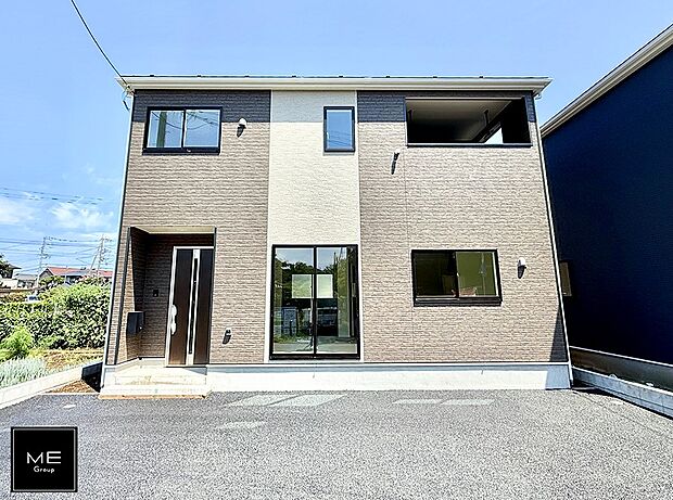 【現地外観写真】1号棟  ■新しい暮らしが始まる場所で、家族の絆を深める