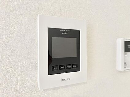 TVモニター付インターフォン