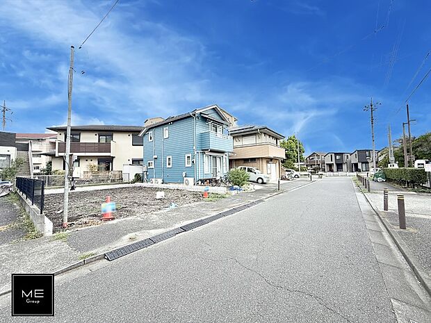 【前面道路含む現地写真】■新しい時代の息吹を感じる、心地よい環境