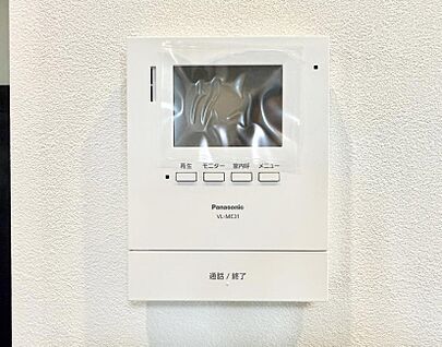 TVモニター付インターフォン