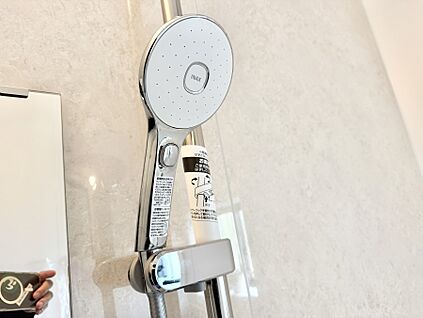 止水シャワーヘッド