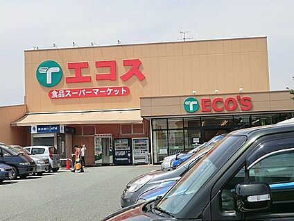 エコス城山店 1000m(13分)