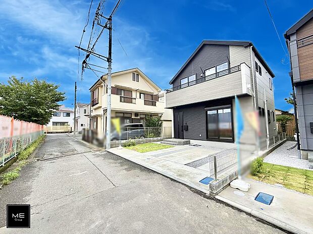 【前面道路含む現地写真】■新しい時代の息吹を感じる、心地よい環境