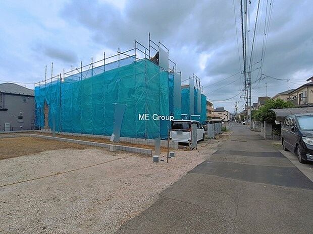【前面道路含む現地写真】■この道を歩けば、毎日が少し特別になる
