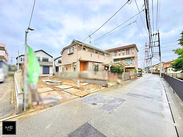 【前面道路含む現地写真】■家族とのお出かけが楽しくなる環境です