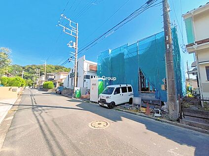 前面道路含む現地写真