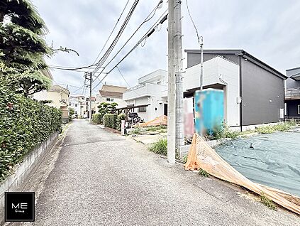前面道路含む現地写真