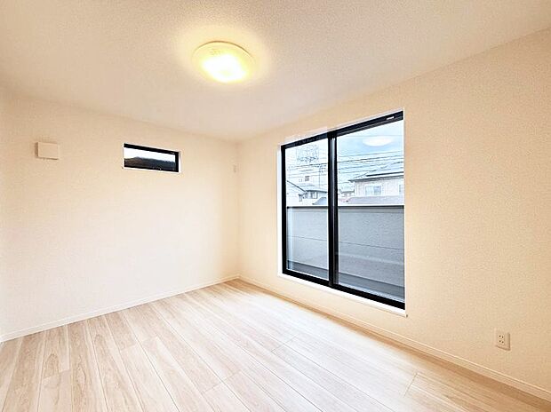 【子供部屋】2号棟 ■プライベート空間として静かで落ち着いた環境を提供してくれます
