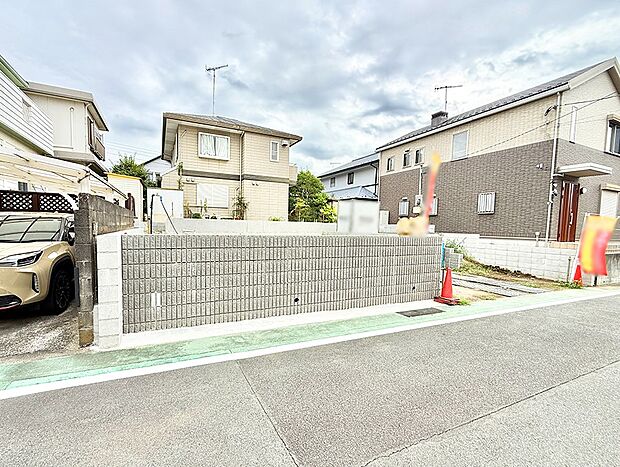 【現地外観写真】1号棟 ■まずは一度ご覧ください