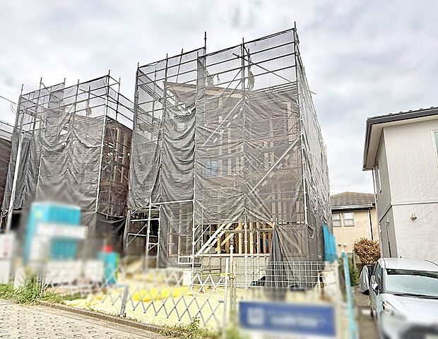 【現地外観写真】3号棟 ■まずは一度ご覧ください
