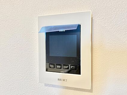 TVモニター付インターフォン