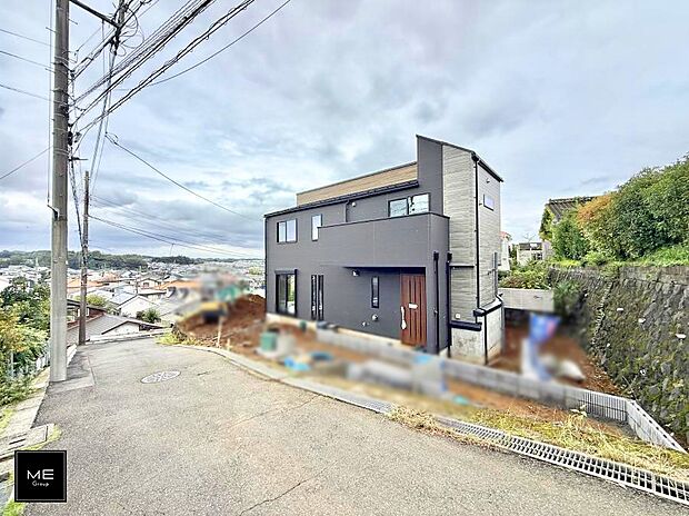 【前面道路含む現地写真】■新しい時代の息吹を感じる、心地よい環境