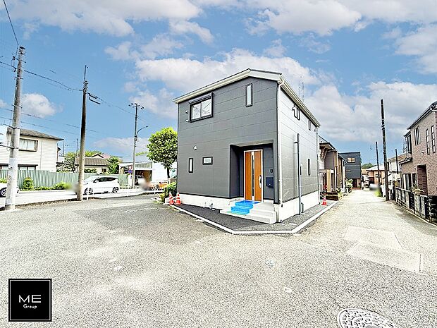 【前面道路含む現地写真】■新しい住まい、街の新しい風景