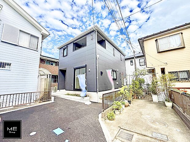 【現地外観写真】1号棟 ■新しい暮らしが始まる場所で、家族の絆を深める