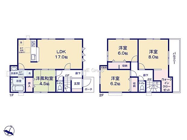 【4LDK】3号棟  
