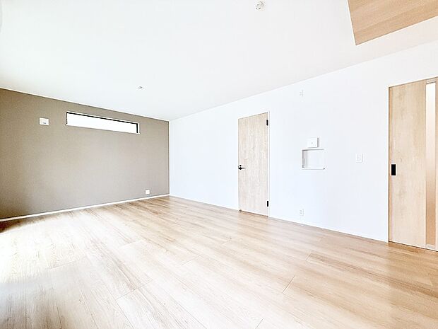 【リビング】1号棟 ■自然と会話が生まれる、心地よいひととき