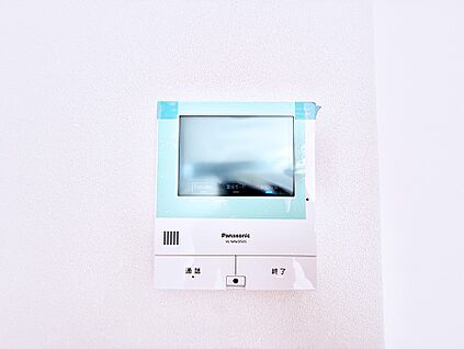 TVモニター付インターフォン