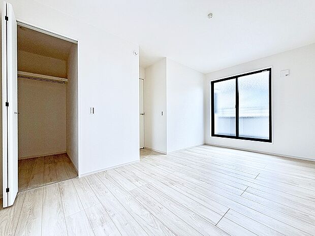 【洋室】2号棟  ■どこになにを置くか楽しみな自分のお部屋