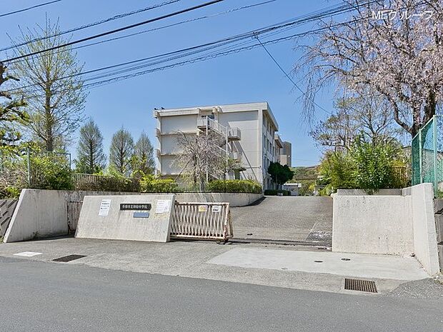 多摩市立和田中学校(約600m・徒歩8分)