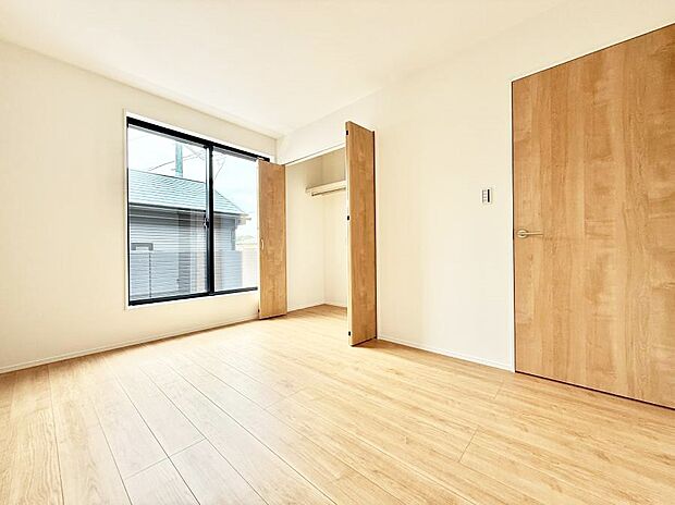 【リビング以外の居室】2号棟 ■機能的で使いやすいお部屋で毎日を快適に