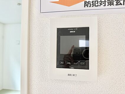 TVモニター付インターフォン