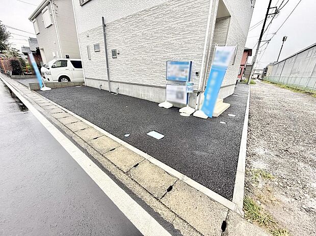 【駐車場】3号棟  ■快適な駐車スペースで安心