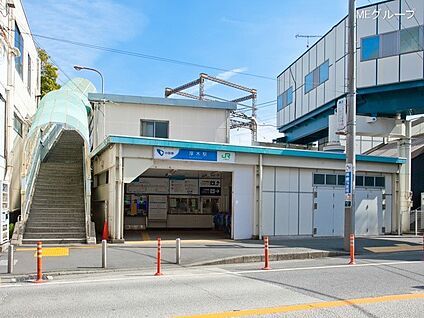 厚木駅 1200m(15分)