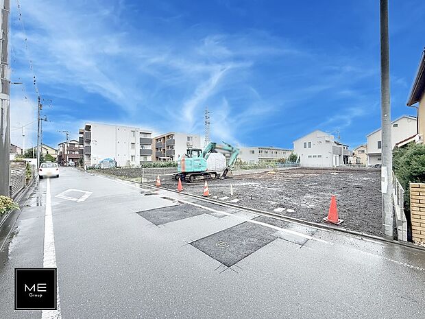 【現地外観写真】C号棟 ■新しい暮らしが始まる場所で、家族の絆を深める