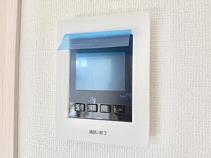 TVモニター付インターフォン