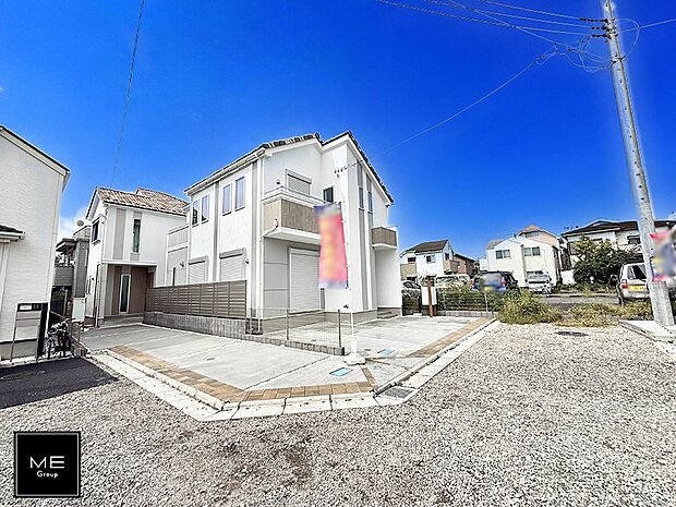 【前面道路含む現地写真】■新しい時代の息吹を感じる、心地よい環境