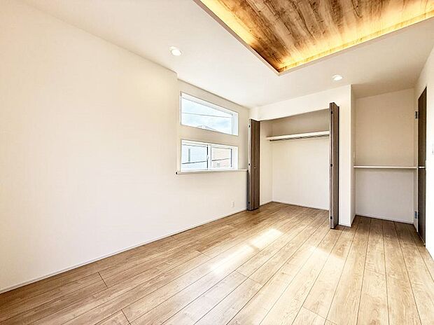 【リビング以外の居室】1号棟  ■機能的で使いやすいお部屋で毎日を快適に