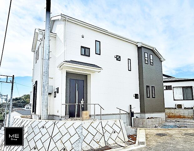 【現地外観写真】B号棟 ■家族みんなが笑顔で過ごせる、安心感のある住まい