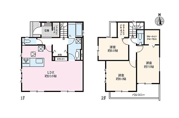 【3LDK】7号棟