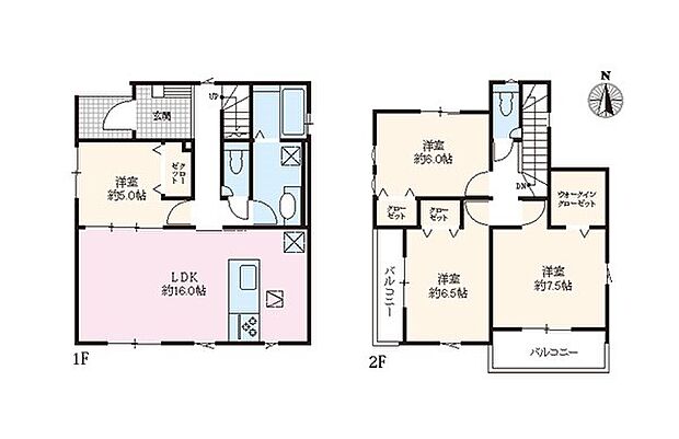 【4LDK】8号棟
