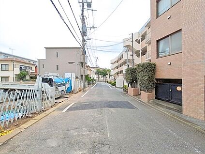 前面道路含む現地写真