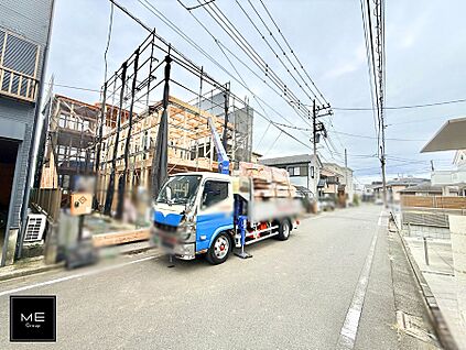 前面道路含む現地写真