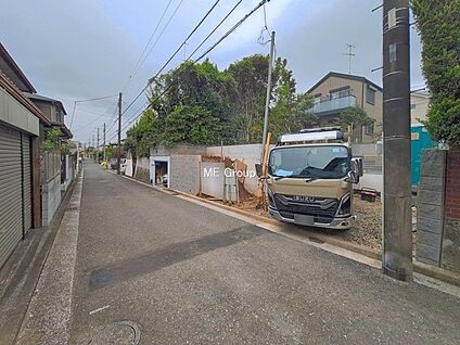 前面道路含む現地写真